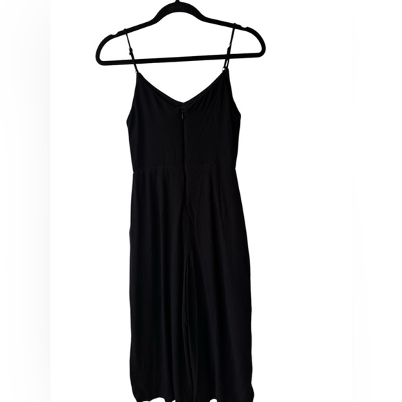 Socialite Black Romper Jumpsuit Dress XS - Picture 2 of 13